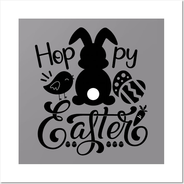 Happy Easter Wall Art by BabyOnesiesPH